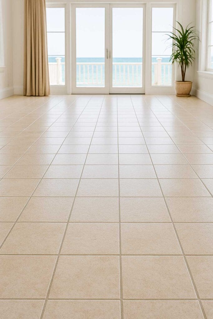 Tile Grout Cleaning